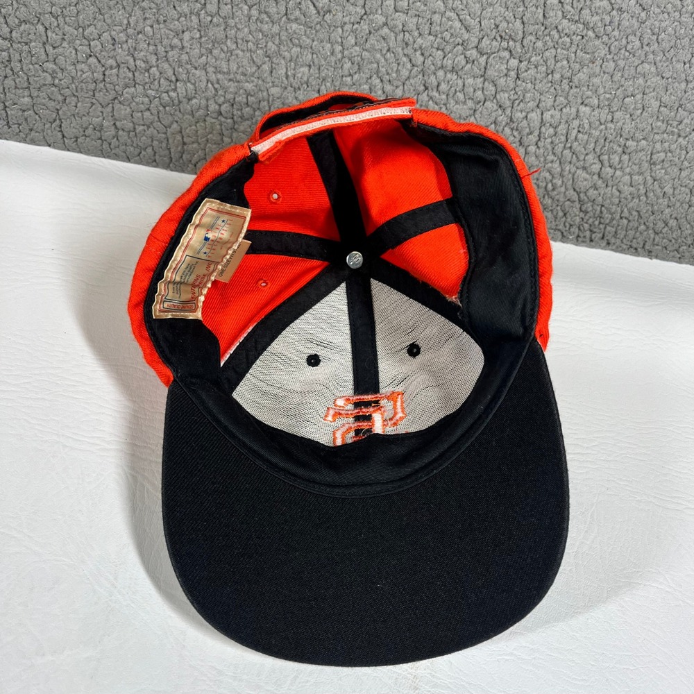 Vintage Twins Enterprise San Francisco Giants‎ MLB Hat Wool Blend Adjustable Cap - Picture 6 of 10